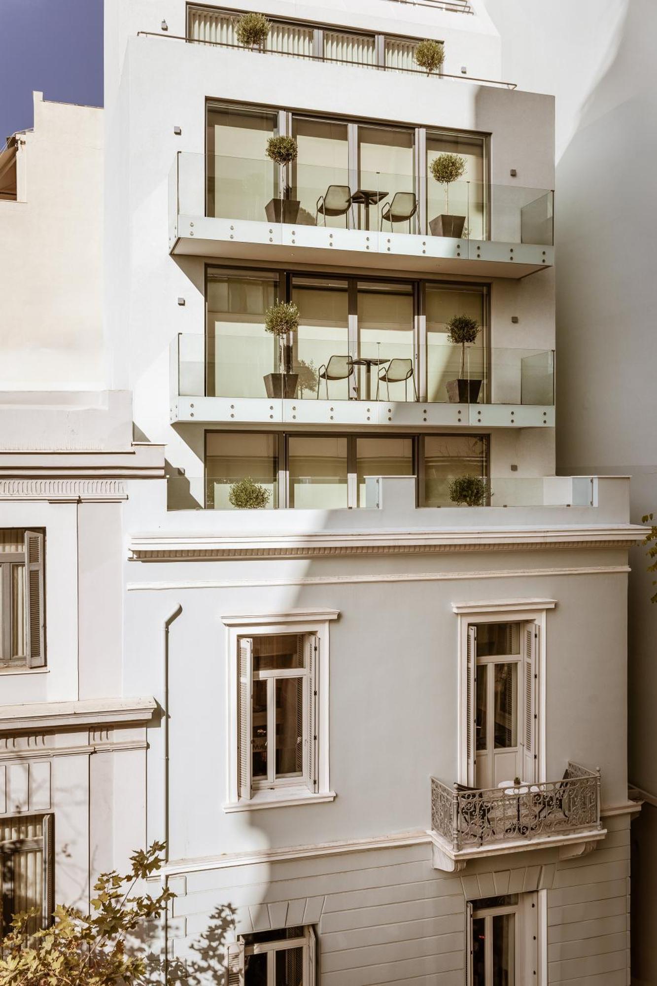 Likno Athens Apartment Exterior photo