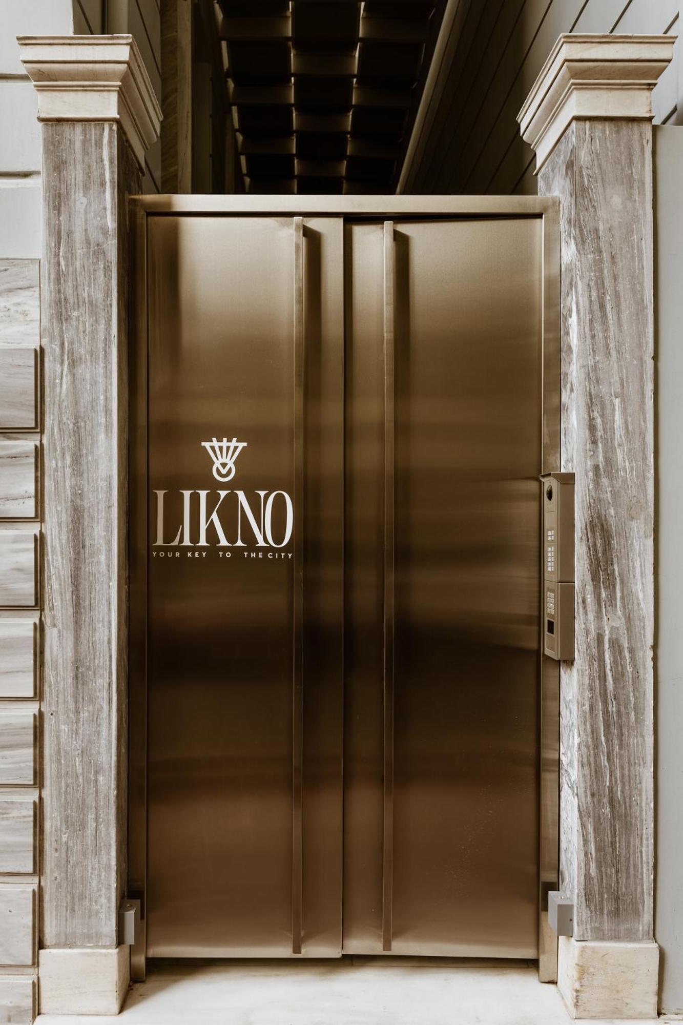 Likno Athens Apartment Exterior photo