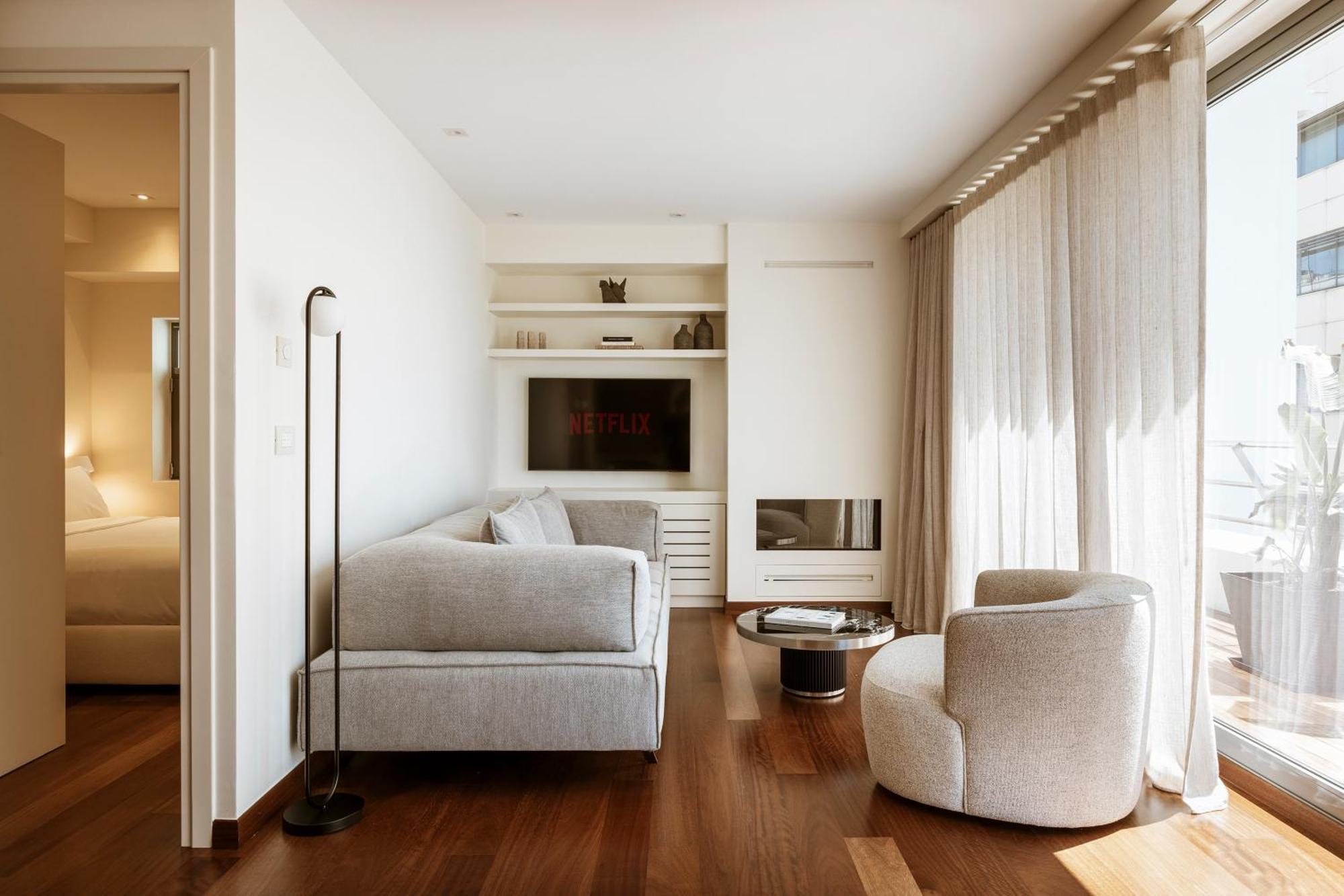 Likno Athens Apartment Exterior photo